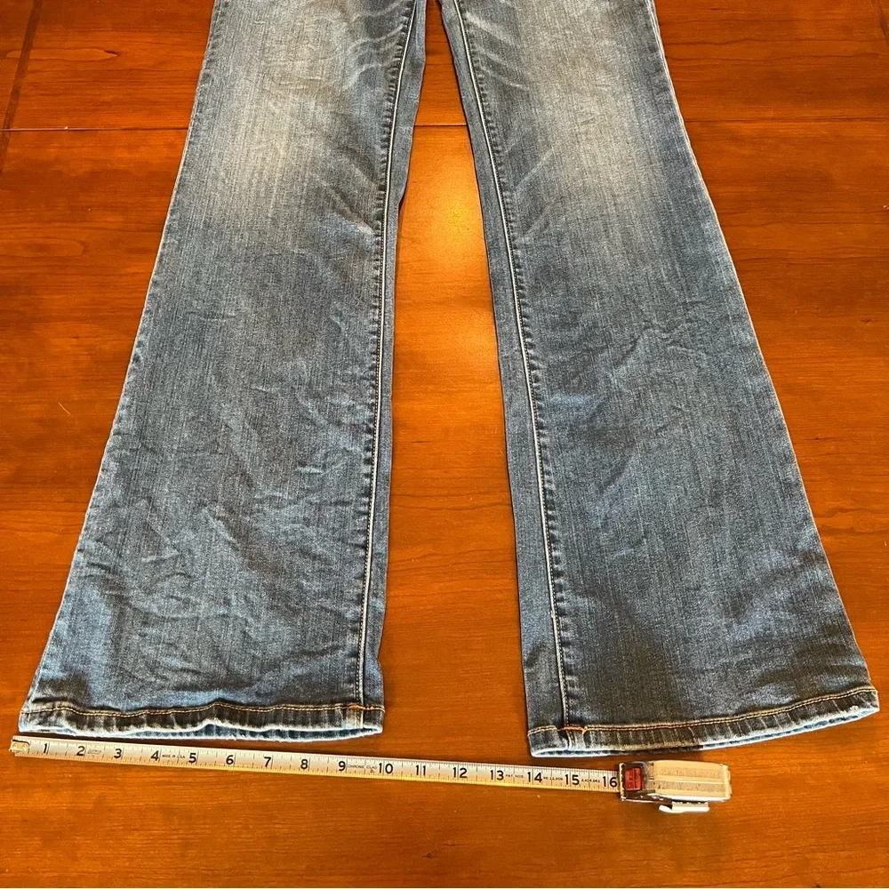 American Eagle Women’s Boyfriend Jeans Super Stretch Favorite Size 10L - Picture 12 of 14